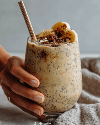 Greek Yogurt + Honey Glow Smoothie