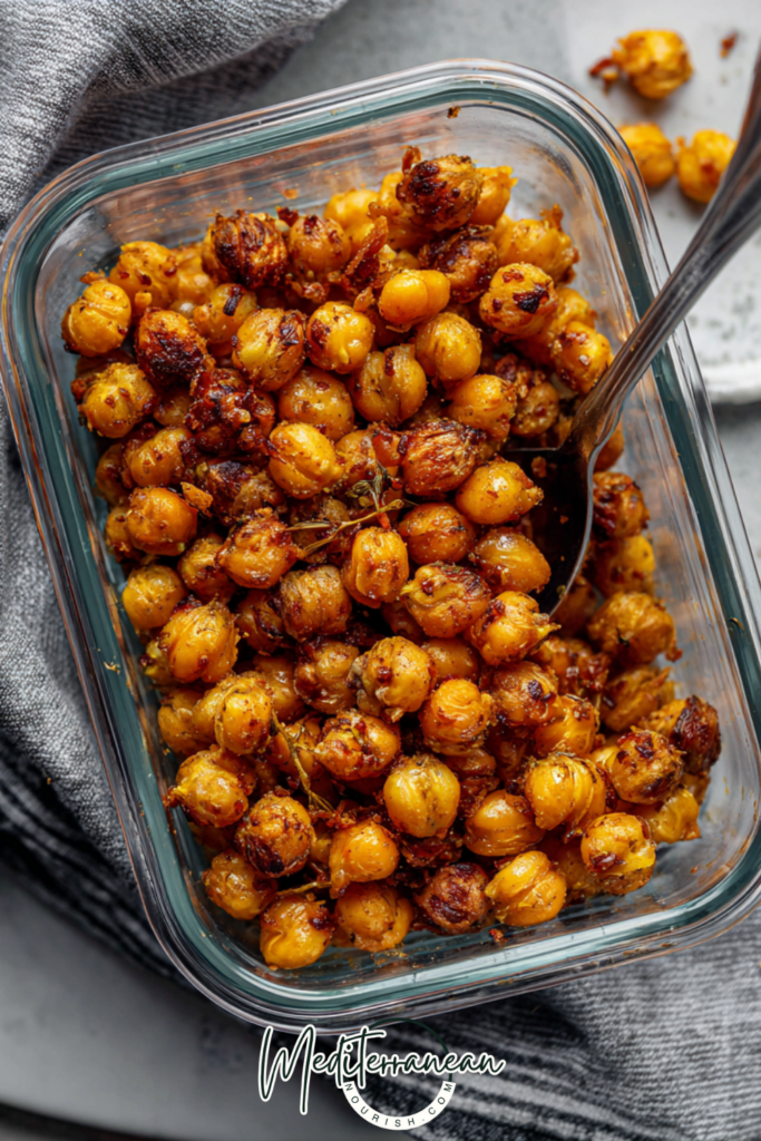 Crispy Roasted Chickpeas