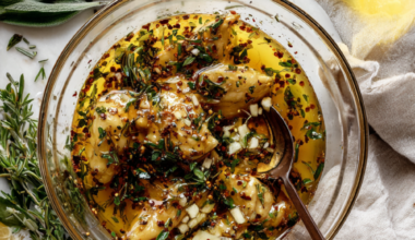 Greek chicken Marinade