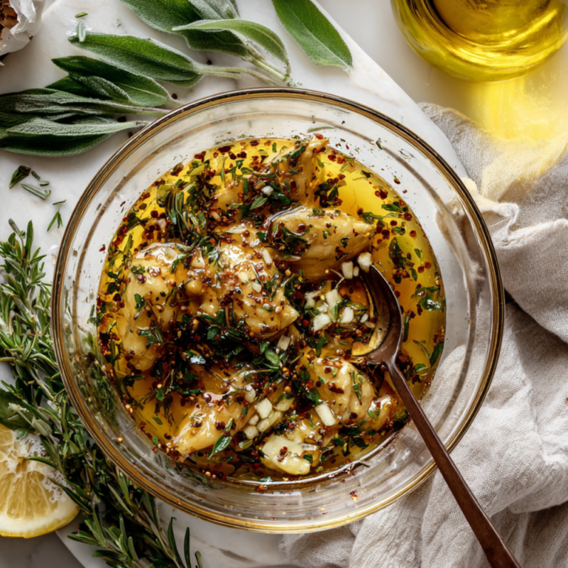 Greek chicken Marinade