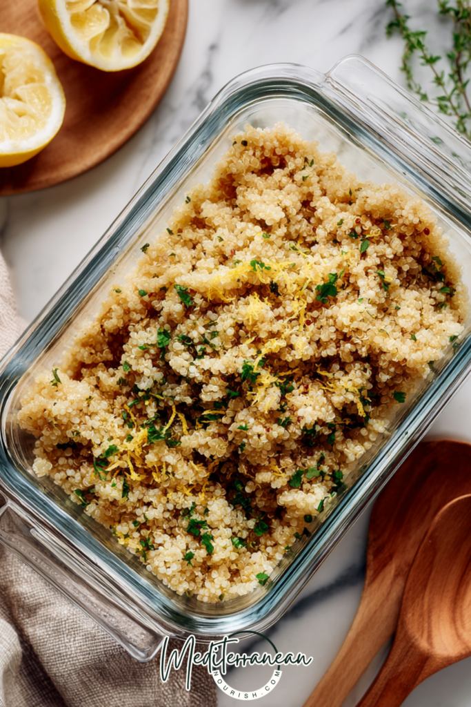 Mediterranean Herb Quinoa