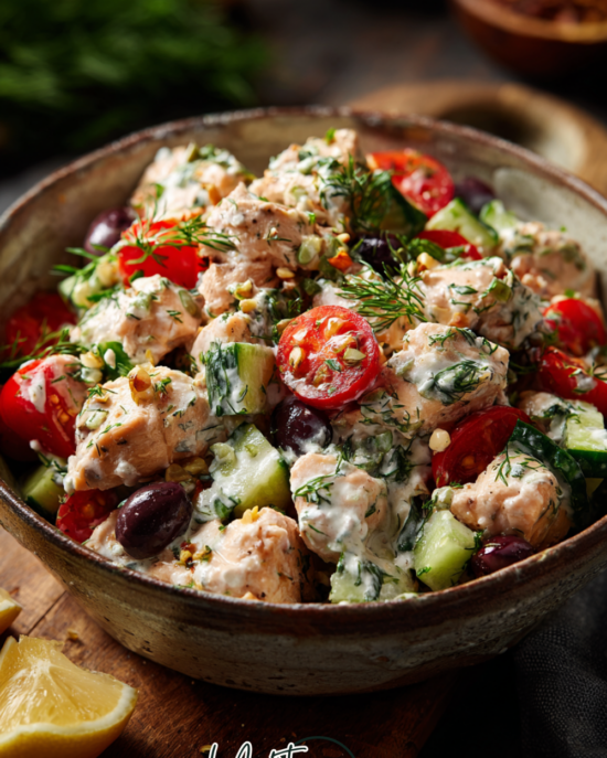 Mediterranean chicken recipe