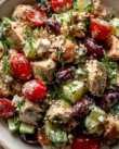 Mediterranean Chicken Salad