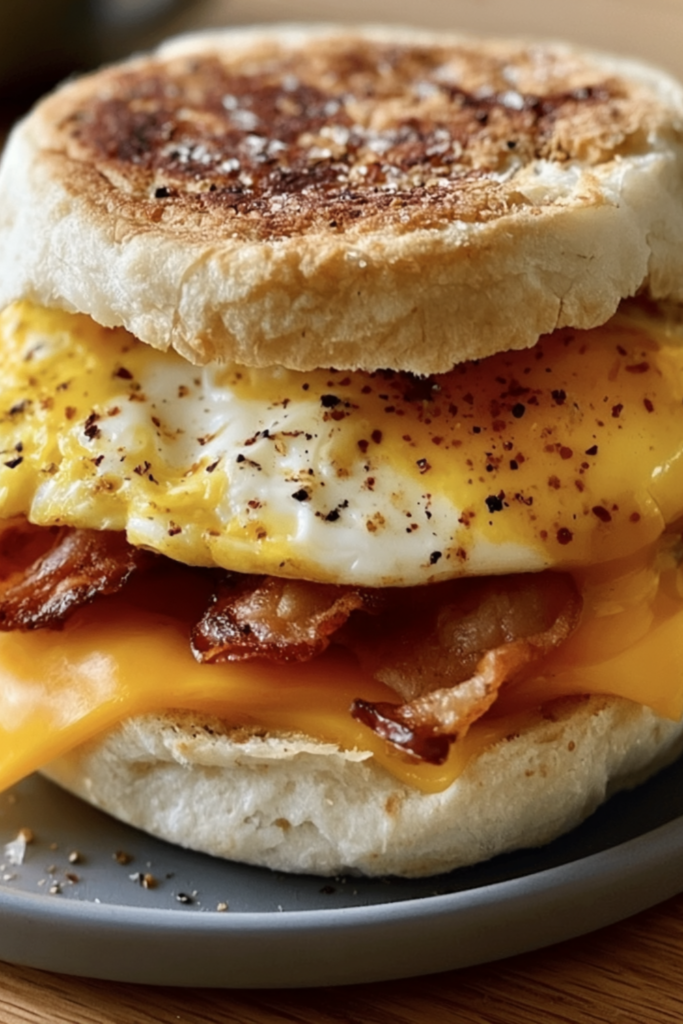 5 Minute Breakfast Sandwich