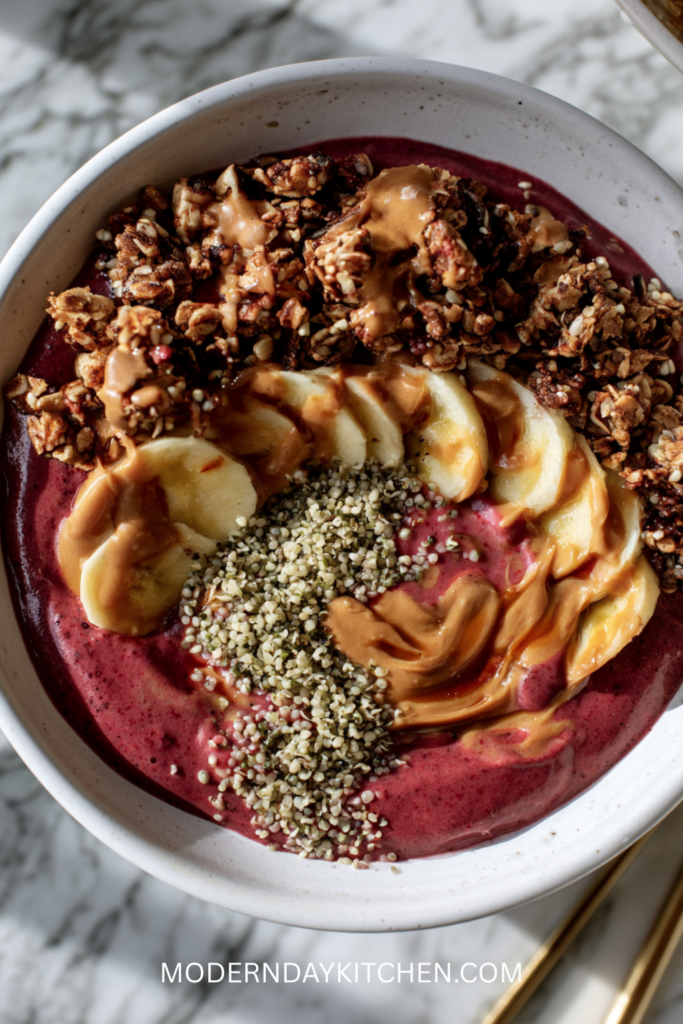 High-Protein Smoothie Bowl