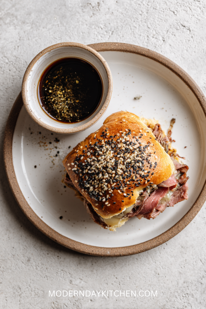 French Dip Sliders