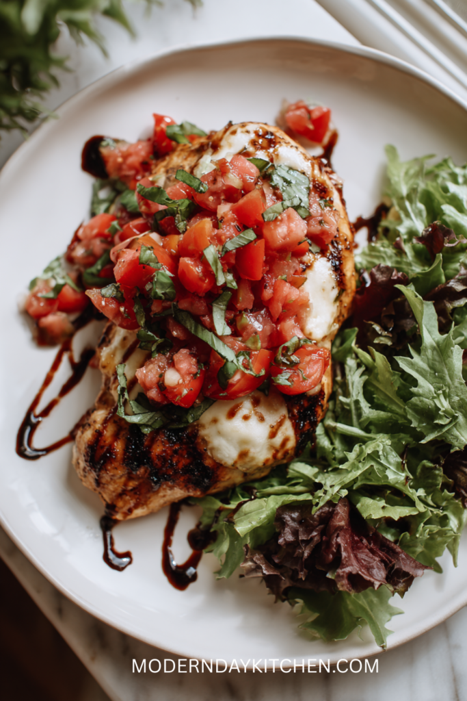Grilled Bruschetta Chicken
