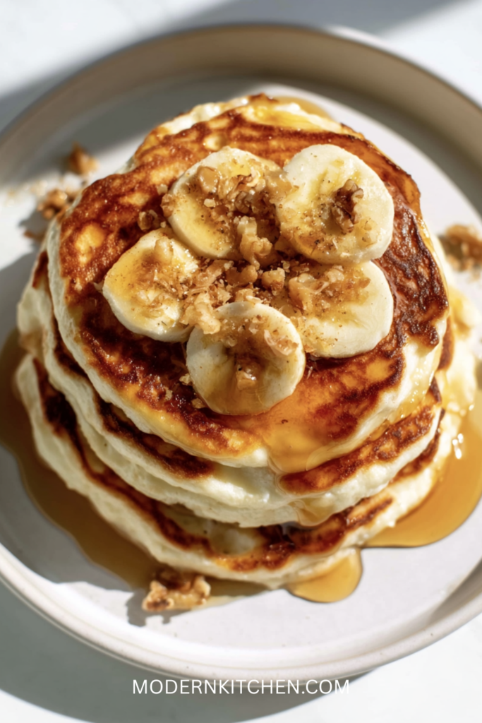 Healthy Protein-Packed Pancakes (No Protein Powder Needed)