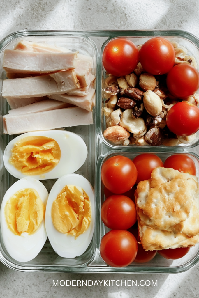 Hard Boiled Egg Everything Box