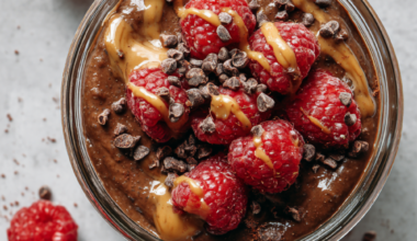 Chia seed pudding - High Protein Chocolate