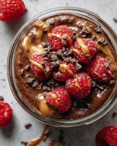 Chia seed pudding - High Protein Chocolate