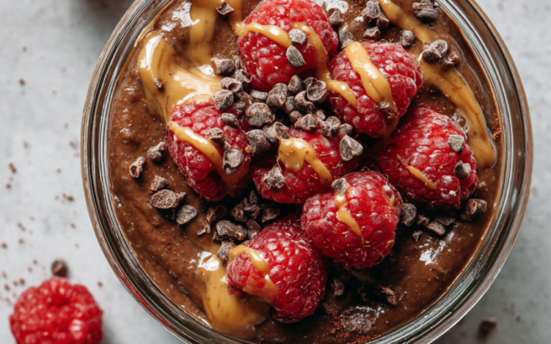 Chia seed pudding - High Protein Chocolate
