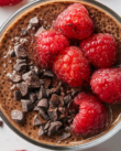High-Protein Chocolate Chia Pudding