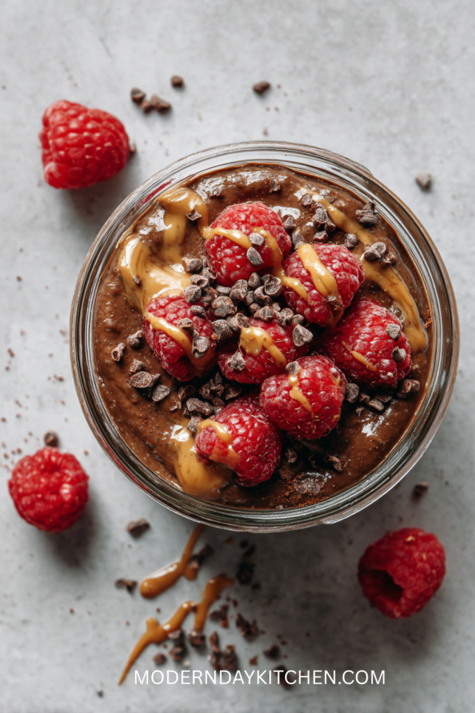 Classic High-Protein Chocolate Chia Pudding
