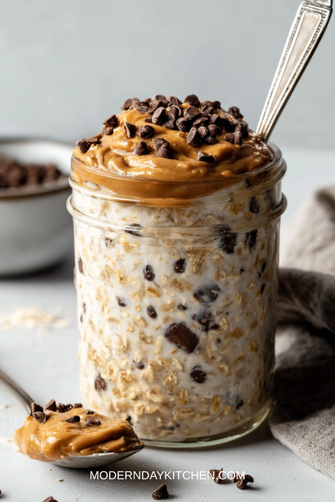 Dessert-Inspired Overnight Oats