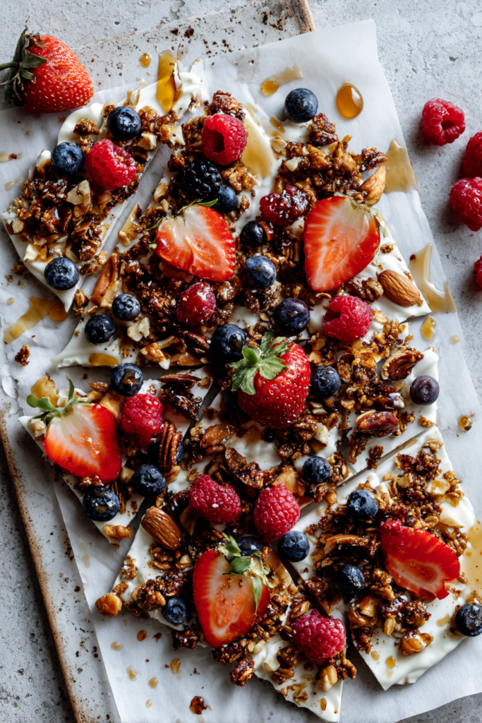 Greek Yogurt Bark
