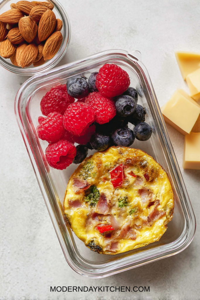 High-Protein Breakfast, Egg Muffins Recipe