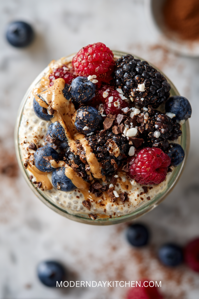Kim Kardashian-Inspired Vanilla Chia Pudding