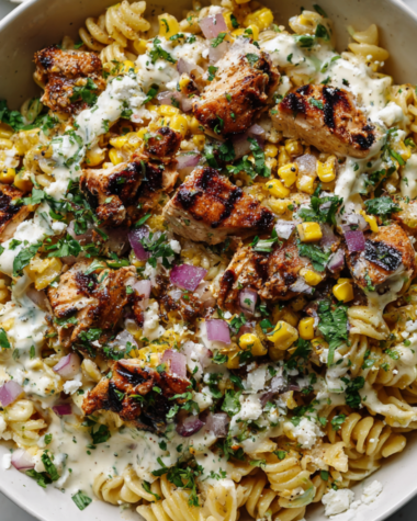 High protein pasta salad recipes for summer