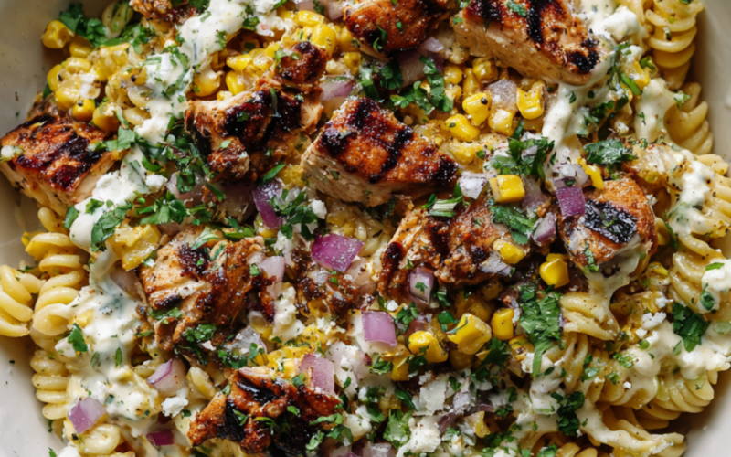 High protein pasta salad recipes for summer