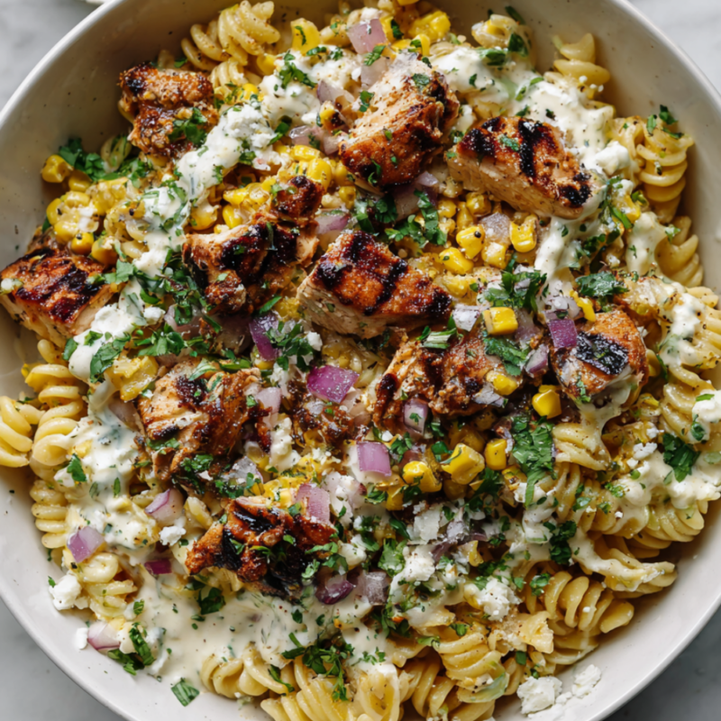 High protein pasta salad recipes for summer