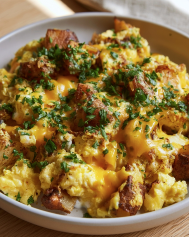 7 quick breakfast ideas for busy mornings including cheesy egg scramble breakfast sandwich and crepes ready in 5 minutes