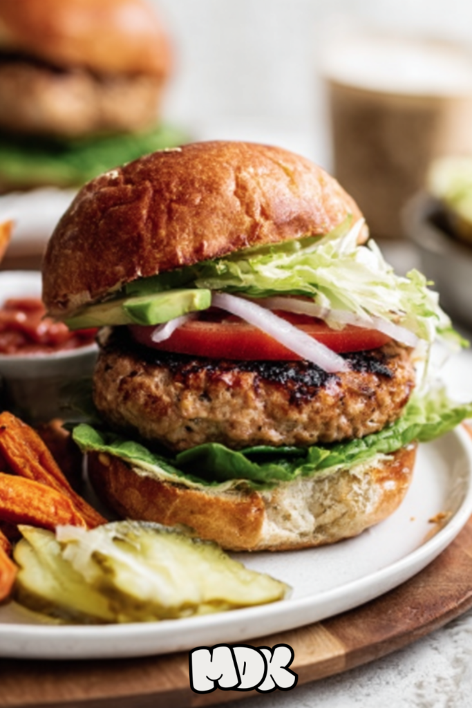 Classic Juicy Turkey Burgers