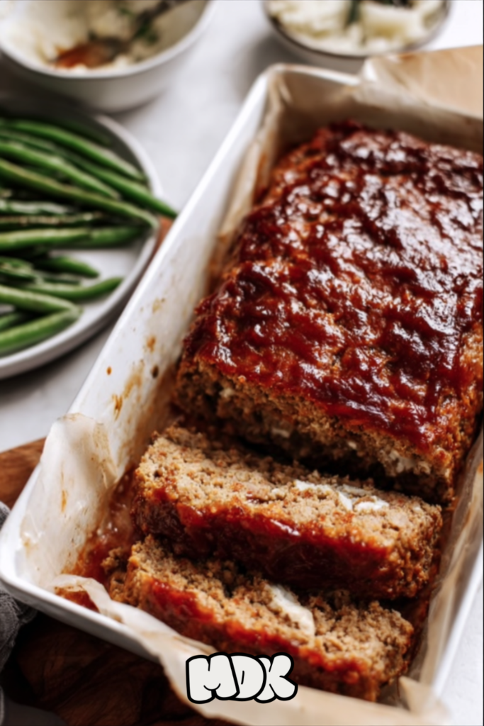 Classic Ground Turkey Meatloaf