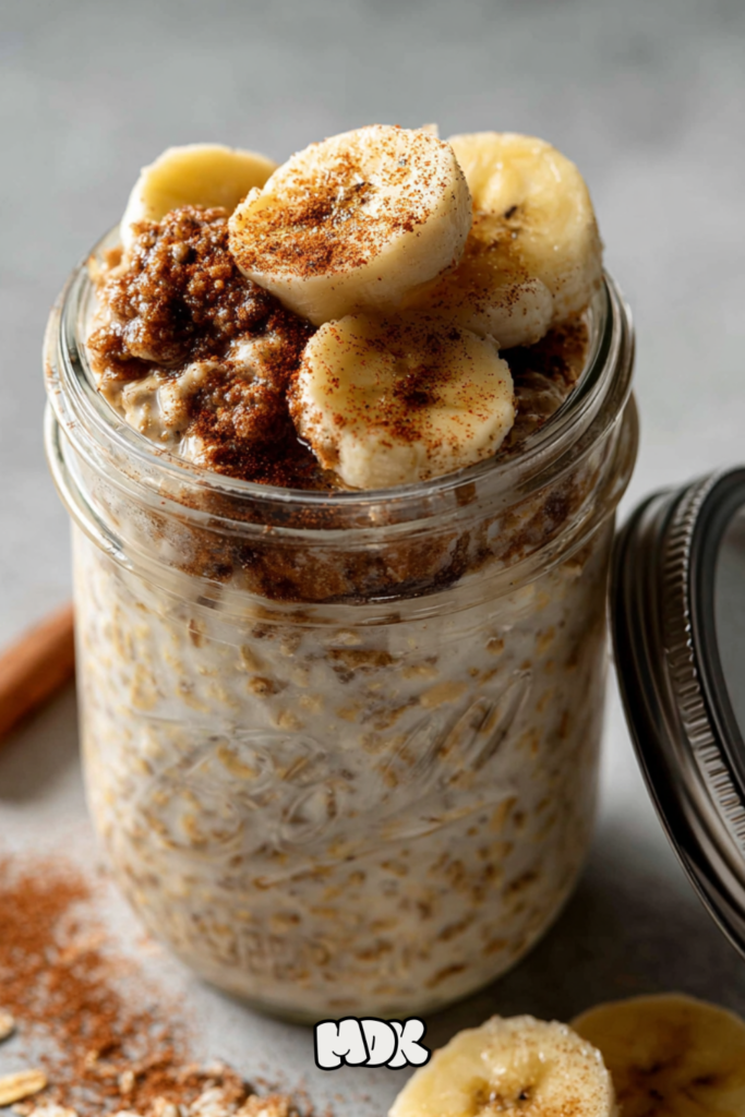 Brown Sugar Overnight Oats