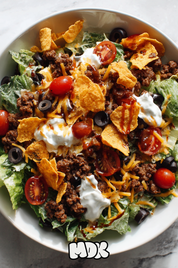 Classic Doritos Taco Salad