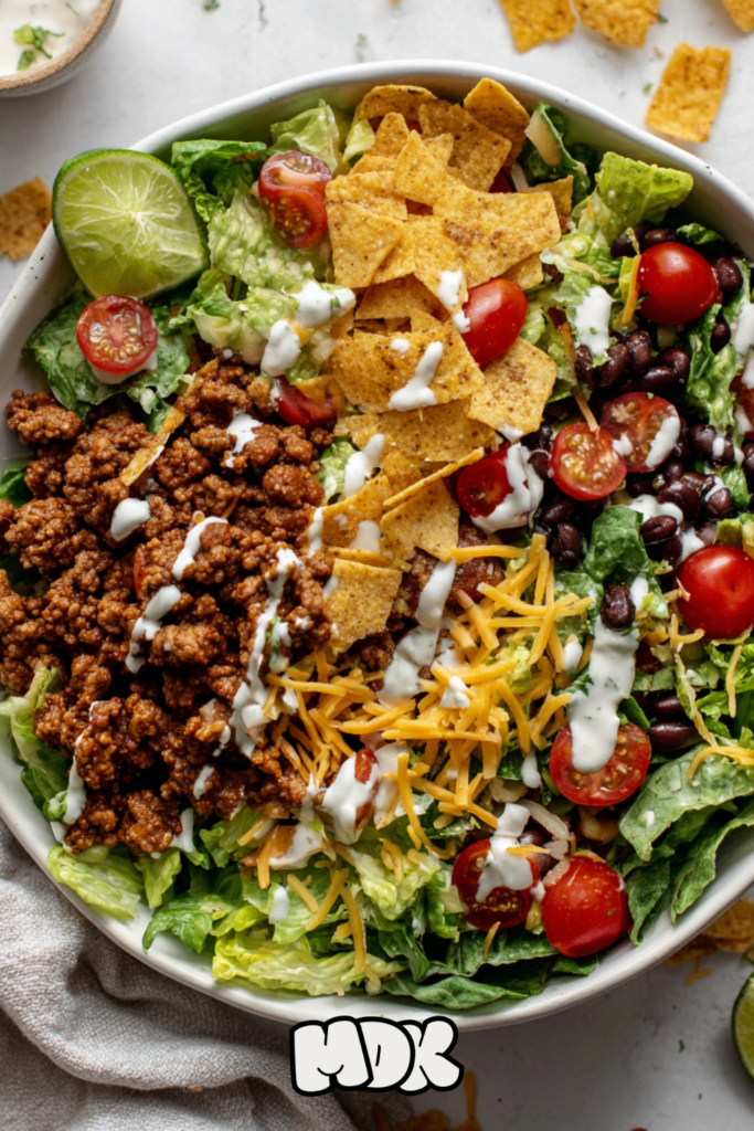 Classic Ground Beef Taco Salad