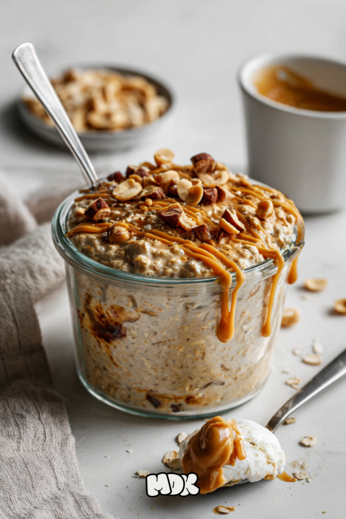 High-Protein Overnight Oats (40g+ Protein)