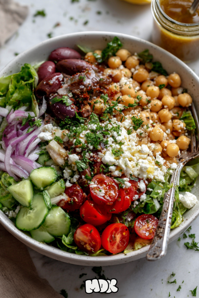 Mediterranean Chickpea Bowl