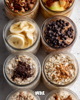 Overnight oats recipes