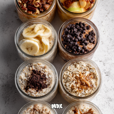 Overnight oats recipes