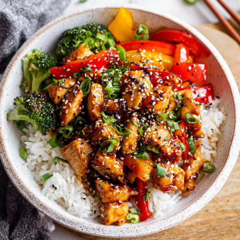 Teriyaki Chicken Bowl