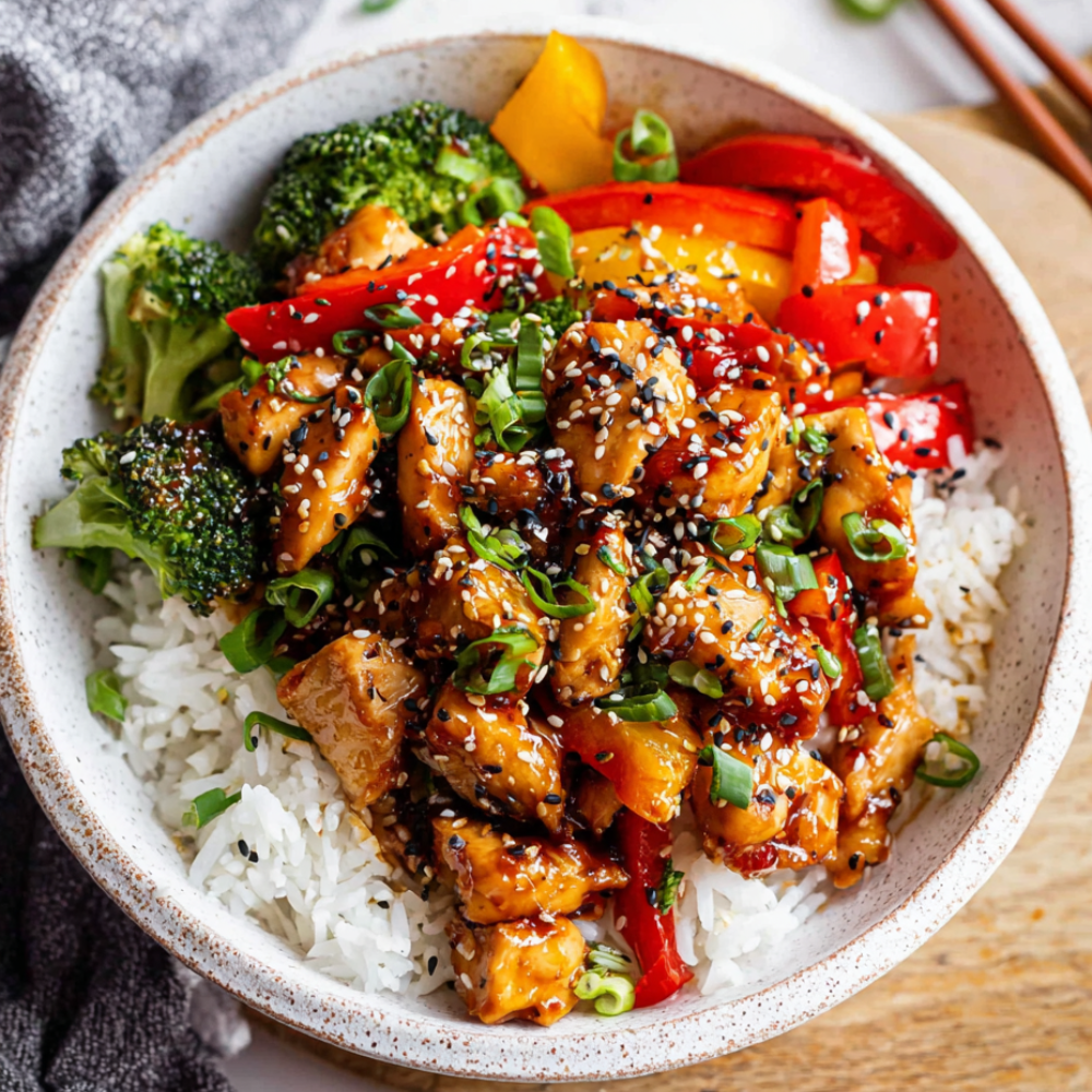 Teriyaki Chicken Bowl