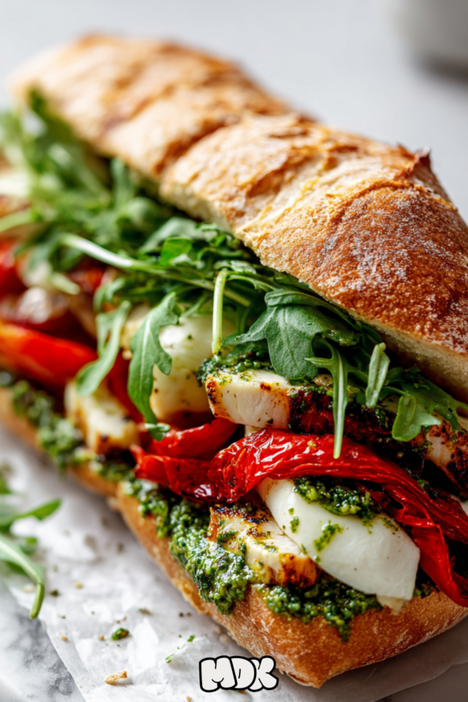 Turkey Pesto Sandwich